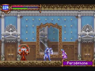 Castlevania AoS 5) Promenons nous dans le chateau...