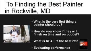 Best Painting Rockville MD Contractor