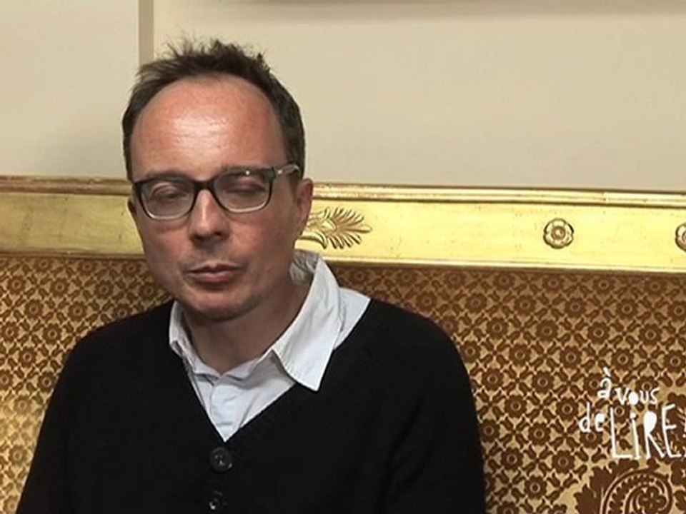 A vous de Lire : Stéphane Bouquet
