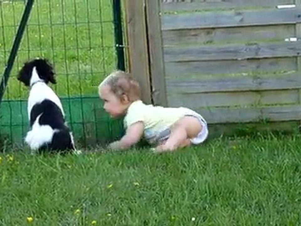 Notre petite crapahuteuse