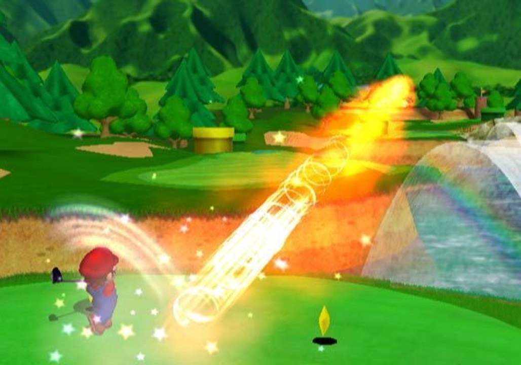 Test du boitier Dazzle DVC 100 (Mario Golf-GameCube)