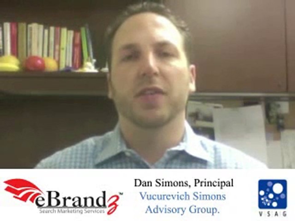 Vucurevich Simons Advisory Group (VSAG) SEO Testimonial - eB
