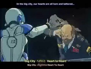 bubblegum crisis - Konya wa hurricane