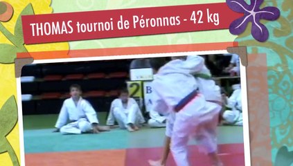 Thomas 1er Péronnas le 23 05 2010