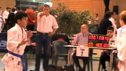 Cameron inter région le Creuzot le 22 05 2010