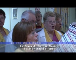 Fil de L'Actu - Chorale au Foyer  de Harnes
