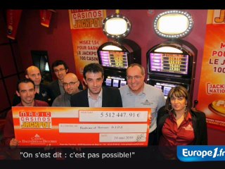 "Les numéros défilaient sans s'arrêter"