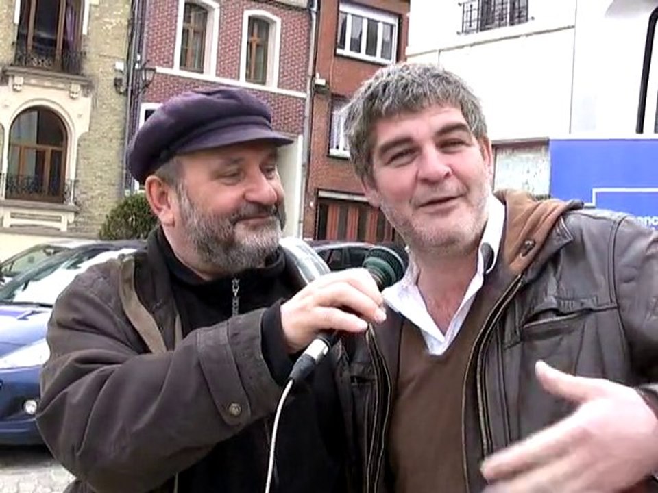 La radio france bleu Nord en direct du Cateau