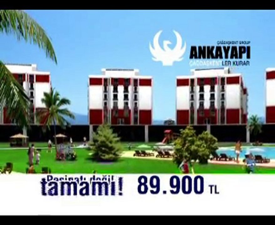 anka yapı ankayapı 3+1 haziran reklamı