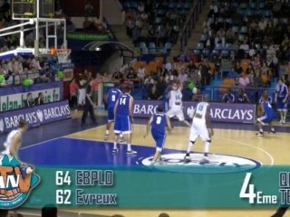 Pro B - Play-offs 1/4 Aller - EBPLO - ALM EVREUX (66-67)