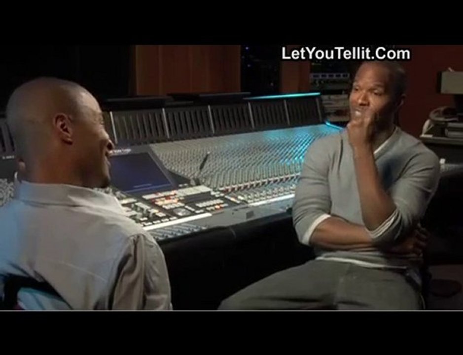 Jamie Fox Interviews T.I.