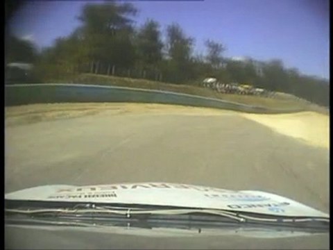 Rallycross Faleyras 2010 clio 3 V6 Finale B Division 3