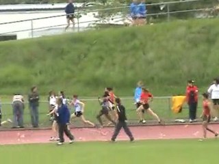 4x100m Féminin 1er Tour