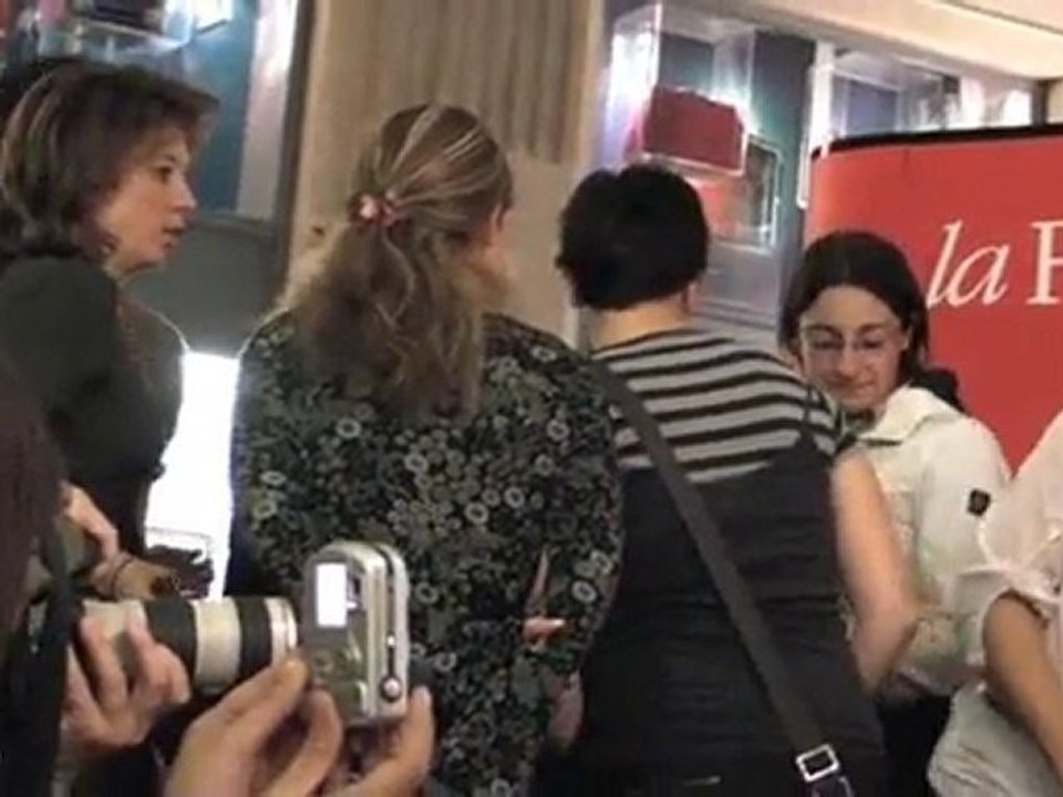 Amélie Nothomb a Roma 14 maggio 2010