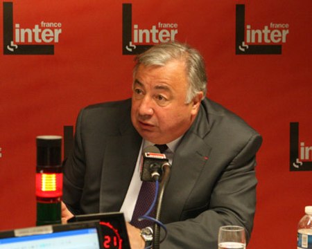 Gérard Larcher - France Inter