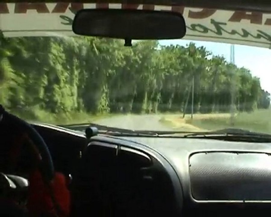 RALLYE DE BORDS 2010 EMBARQUEE ES7 LA CENTRALE AUTOMOBILE 85