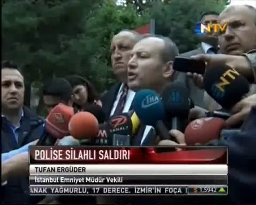 Polise saldırı