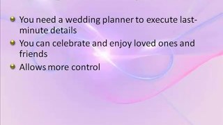 How can a wedding planner help me?