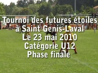 Tournoi futures étoiles le 23 mai 2010 phase finale