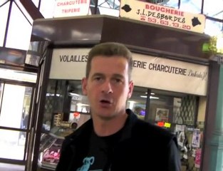 Bergerac : une raie manta chez le poissonnier