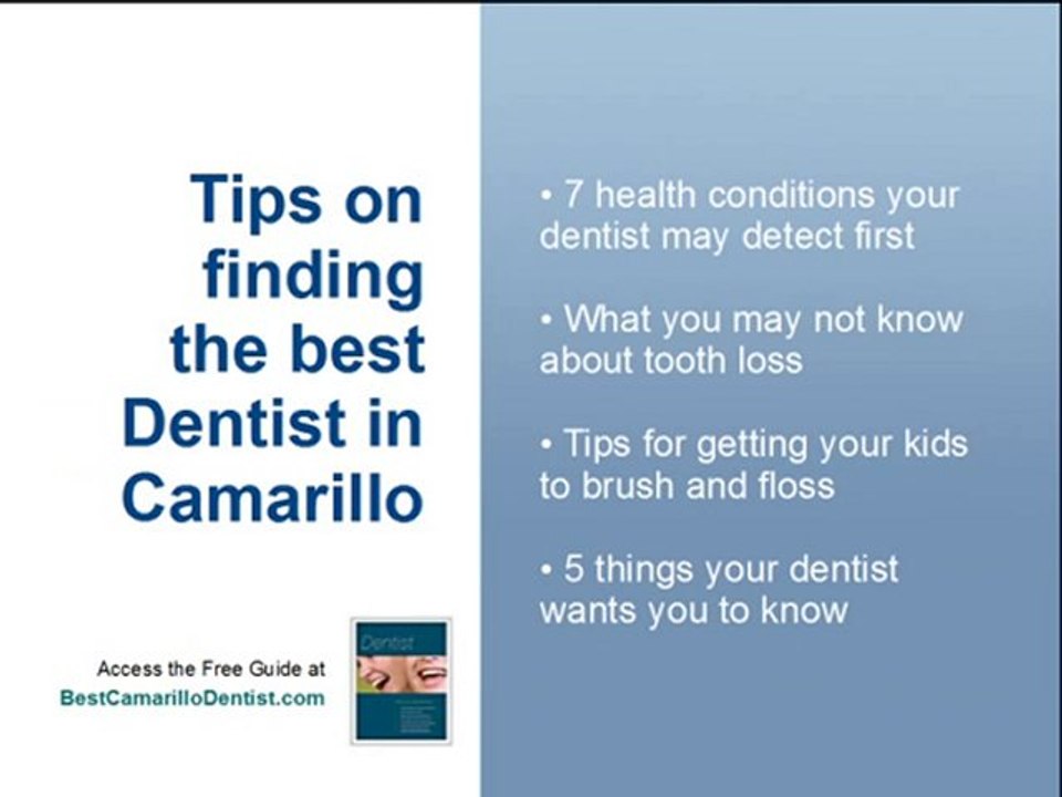 Camarillo Dentist - Find an awesome dentist in Camarillo