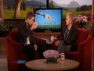 Robert Pattinson Ellen May 2010