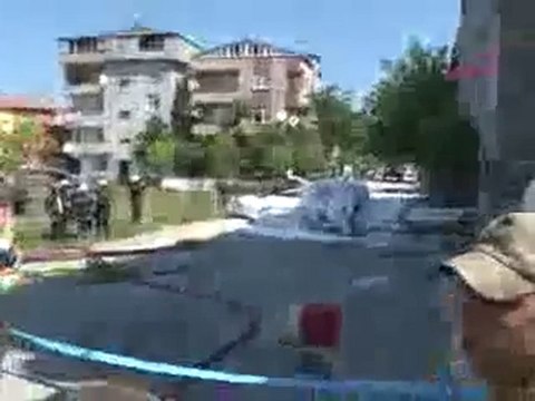 OLAY YERİNDEN İLK GÖRÜNTÜLER