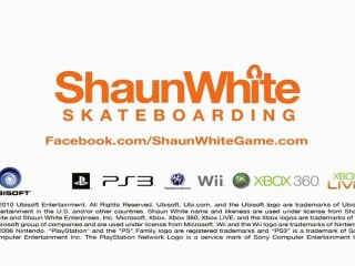 Shaun White Skateboarding - Trailer 1#