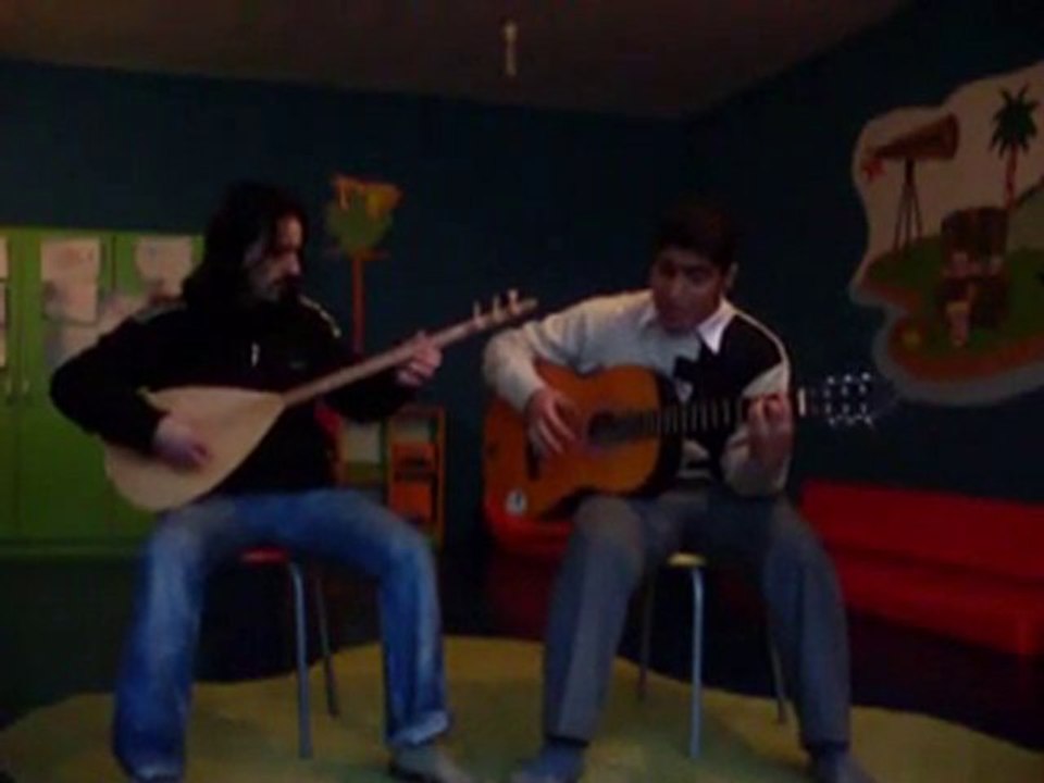 Aşkımız Bitecek  Cansu Koç (Fuat & Halit  Bağlama ve gitar)