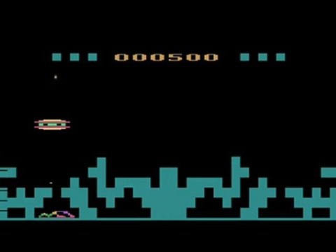 Base Attack for the Atari 2600