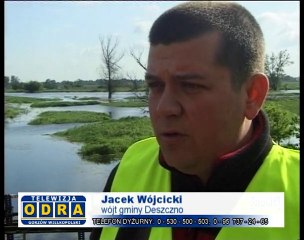 Deszczno: Pełna mobilizacja przed powodzią