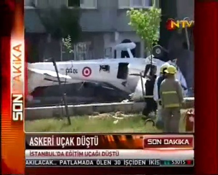 Askeri_uçak_düştü