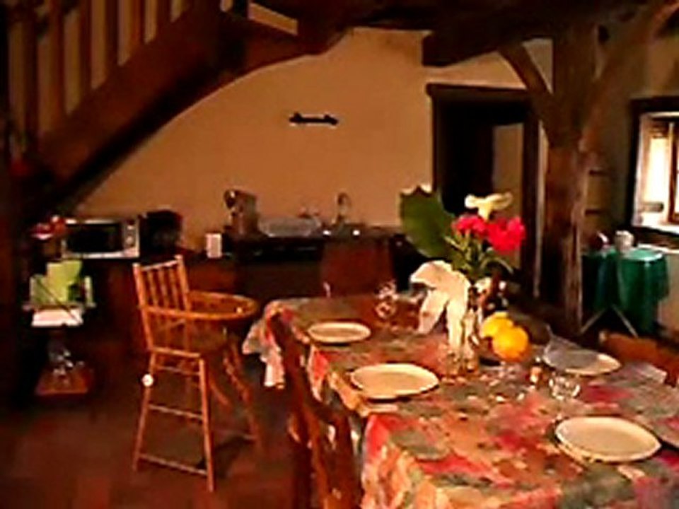 Gîte de M. et Mme David à Melesse en Haute-Bretagne