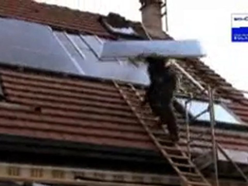 ERINVEST Schüco : vidéo d'une installation solaire photovolt