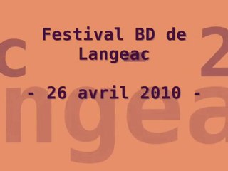 Festival BD - Langeac 2010