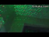 Amazing Mini Laser Star Projector w/ Sound Activation