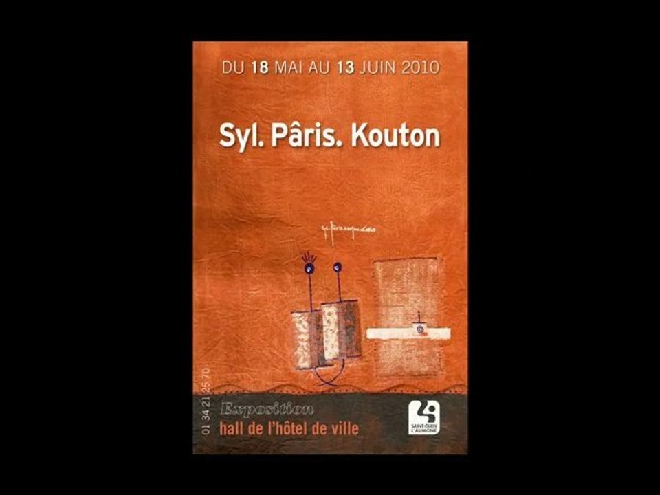 Syl. Pâris. Kouton expose à Saint Ouen l’Aumône