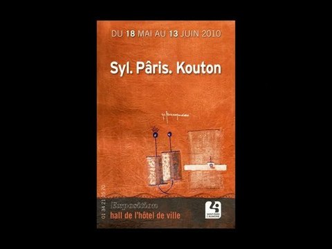 Syl. Pâris. Kouton expose à Saint Ouen l’Aumône