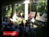 Antalya tur otobüsü Aksu Çayı düştü 16 ölü [www.aksu07.com]