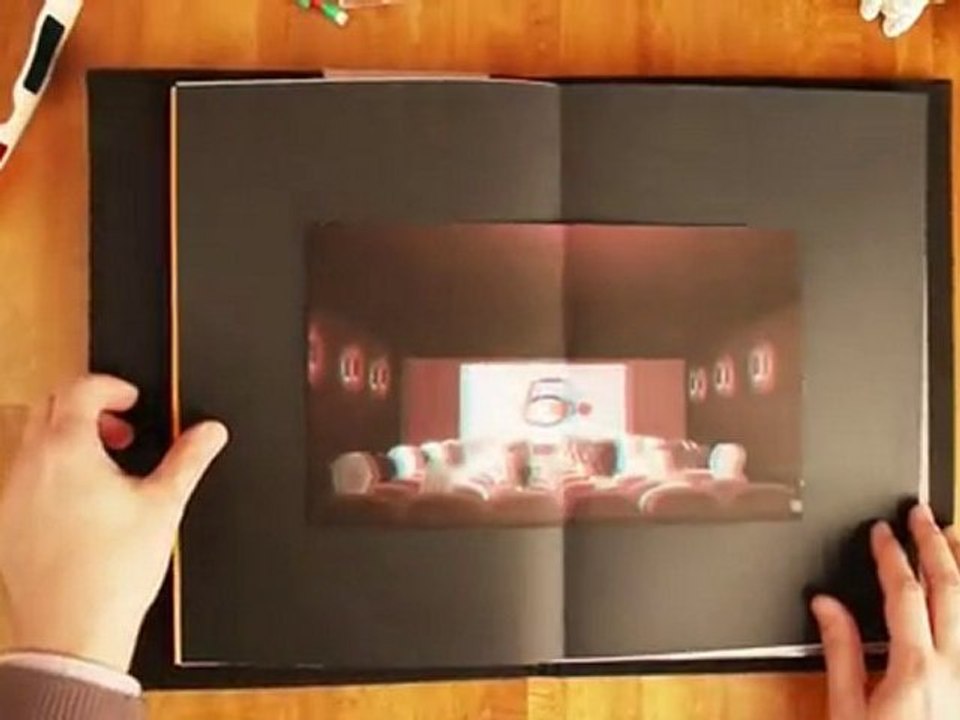 Notre Histoire (Carte de Saint Valentin)