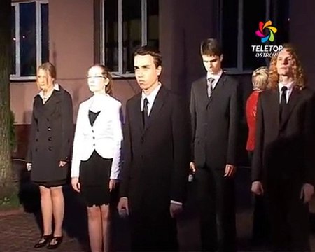 Uroczystość poświęcenia pomnika Jana Pawła II Ostrów Mazowiecka 2010