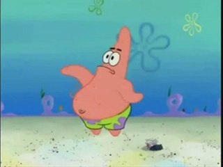 Patrick plays a mean belly