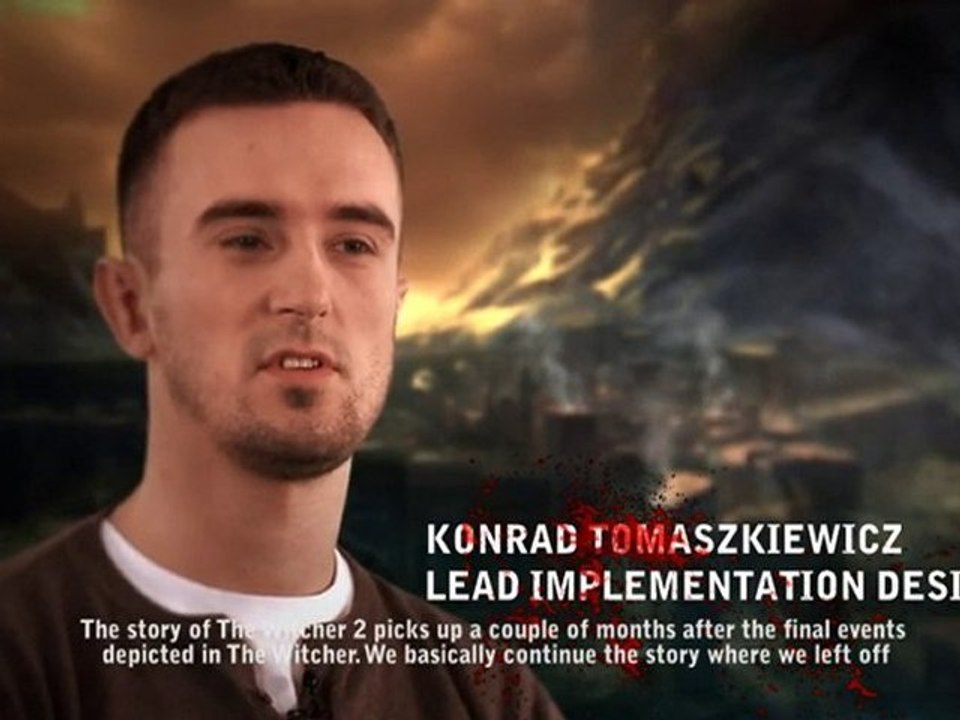 The Witcher 2 : Assassins of Kings - Dev Diary # 1