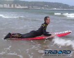 Coach vidéo surf - La position en surf