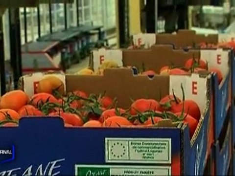 Prudence des producteurs de fruits et légumes