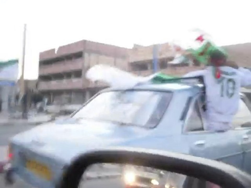 Lichana direction Tolga  14 Novembre 2009 avant le match 4/