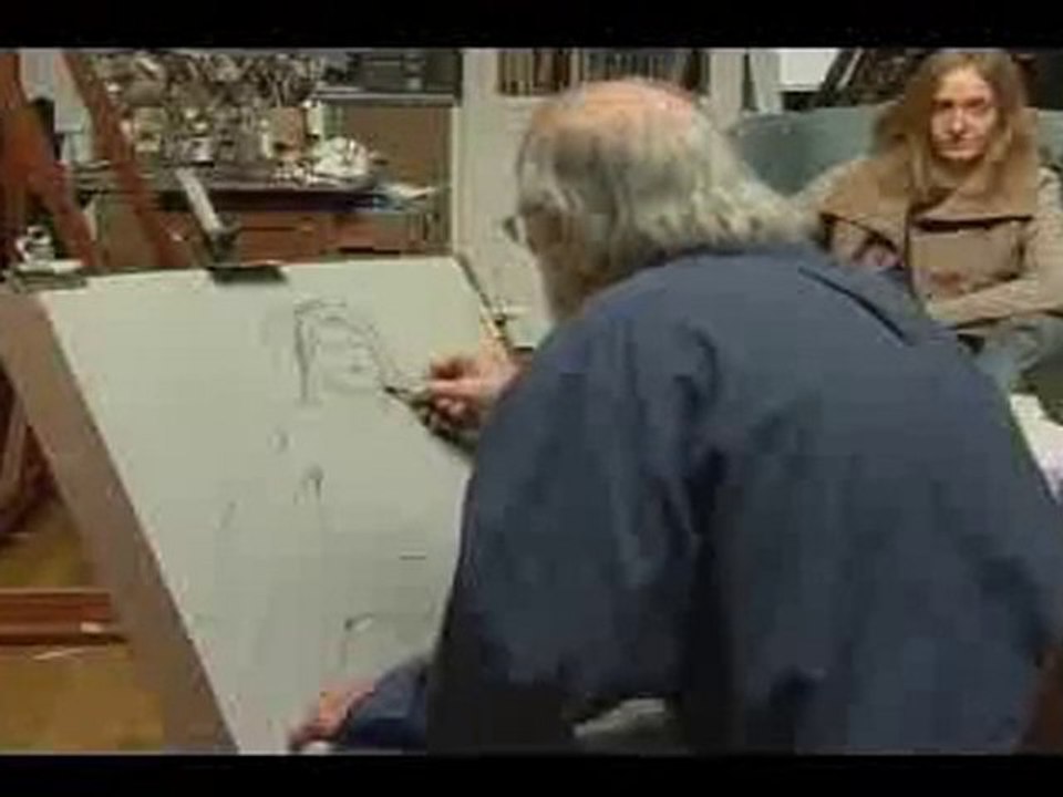 Burton Silverman "Drawing, the language of Vision "