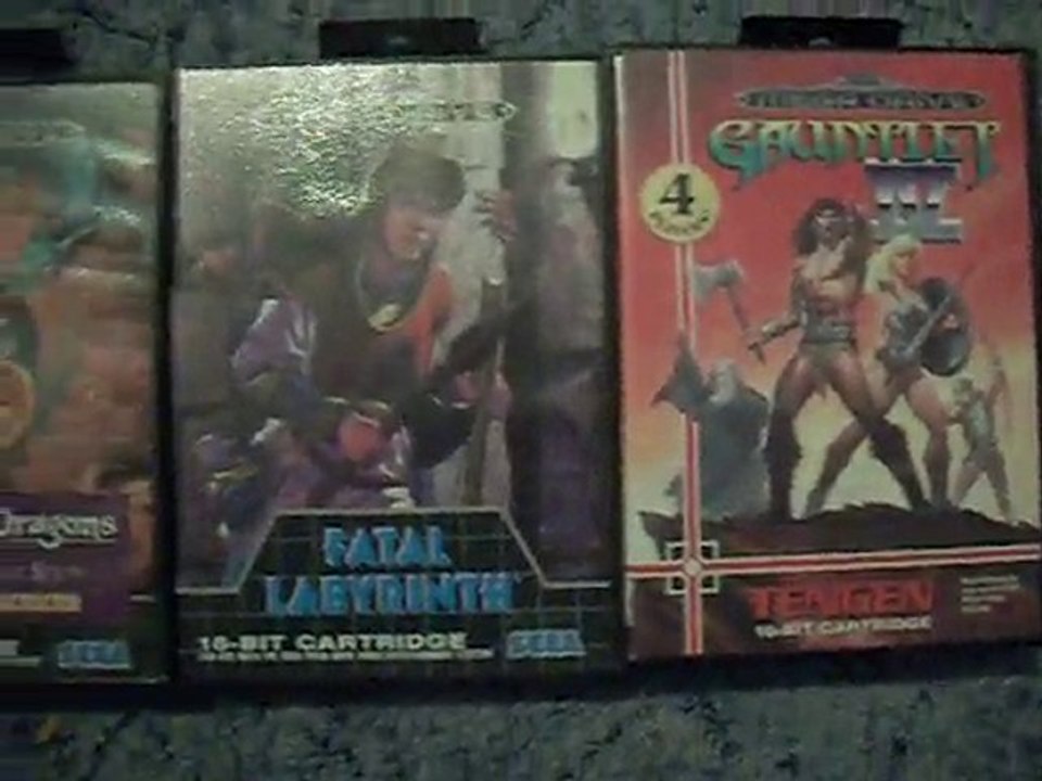 Sega Mega Drive RPG Collection