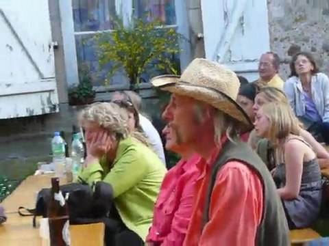 C'est vraiment sympa le jazz manouche...