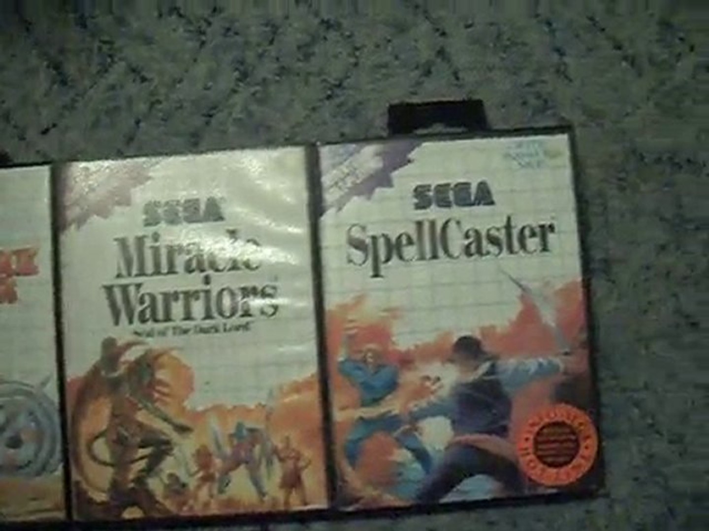 ⁣Sega Master System RPG Collection Role Playing Game